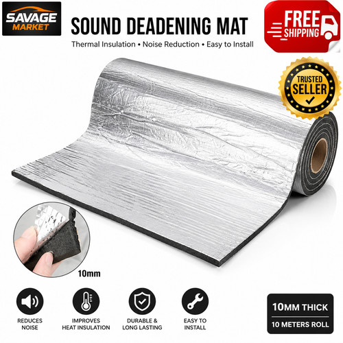 10m sound deadening mat car - sound,