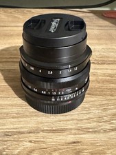 Voightlander 35mm F1.2 Nokton