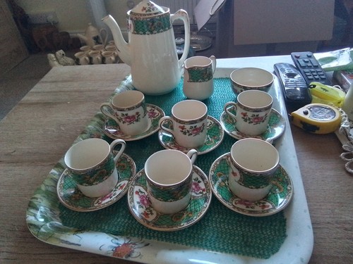 1930s coffee set