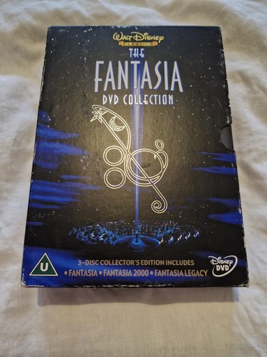 Disney fantasia dvd collection - disney,