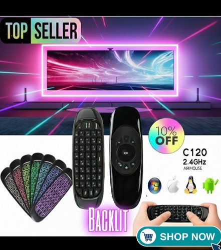 C120 air mouse - mouse, rgb