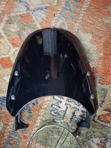 Triumph scrambler flyscreen - scrambler,