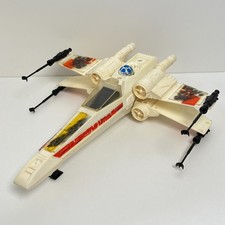 Vintage Star Wars X-Wing Fighter Vehicle - Complete and Original - Kenner 1978