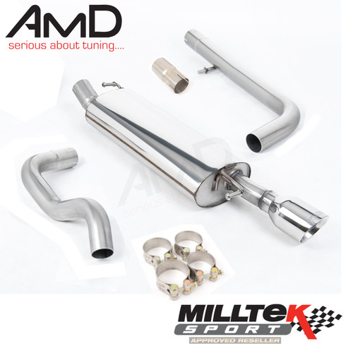 Milltek golf gti mk4 25th - milltek,