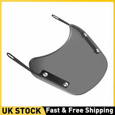 Smoked Windshield Windscreen Detachable Universal For Motorcycle Scooter E-bike