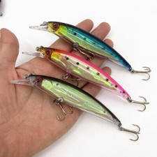 Minnow Fishing Hard Lure 115mm 14g Wobbler Crankbait pike pollack bass mackerel
