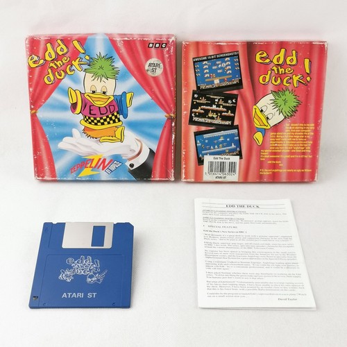 Edd the duck atari - edd,