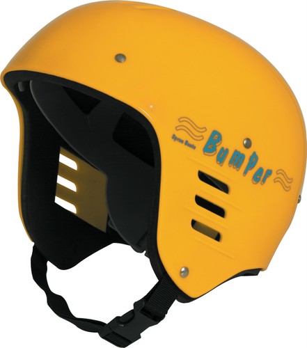 Bumper helmet yellow - helmet,