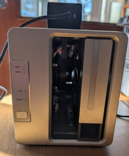 Terramaster nas 210 bays - nas,