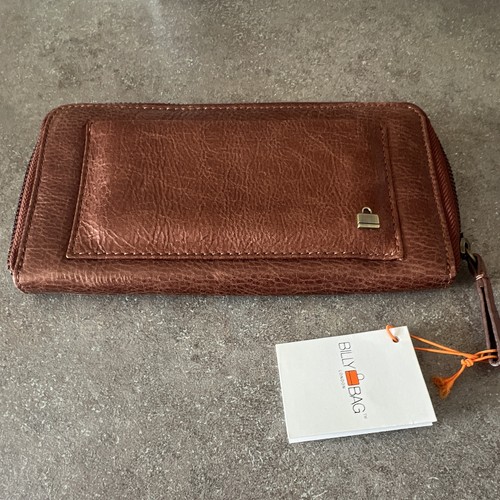 Billy bag brown - billy, logo