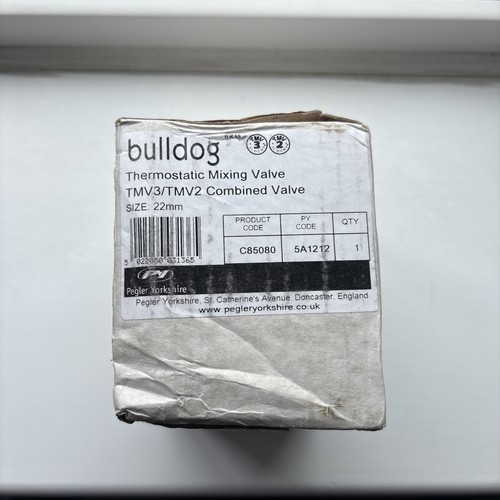 Bulldog thermostatic mixing - bulldog,