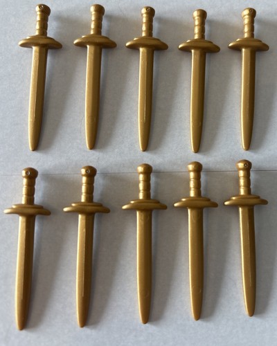 Playmobil gold swords for - 10,