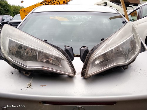 2010 vauxhall astra headlights - 2010,