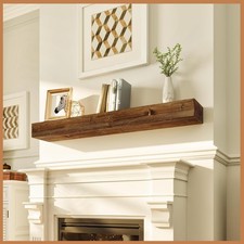 Avana Fireplace Mantle Natural