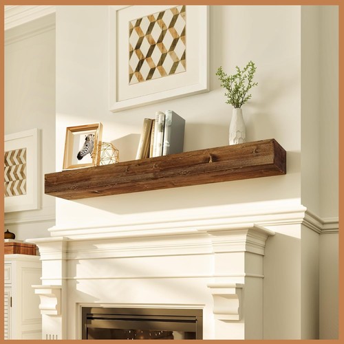 Avana fireplace mantle natural - fireplace,