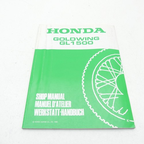 Genuine honda 1500 goldwing - gl,