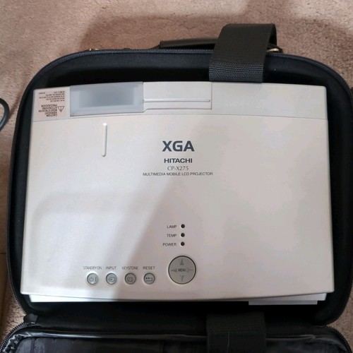 Hitachi xga x275 - xga, cp-x275