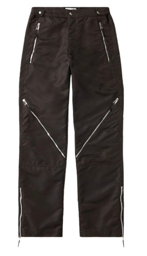 Bottega veneta nylon zip pants - veneta,