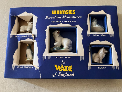 Wade whimsies polar bear set - wade, ,