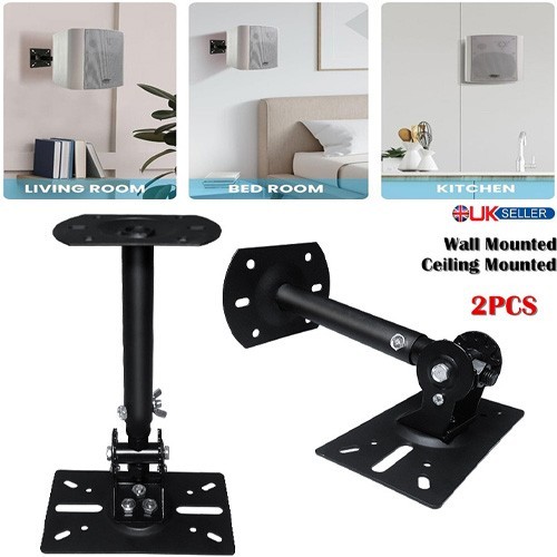 Speaker wall brackets - 2x,