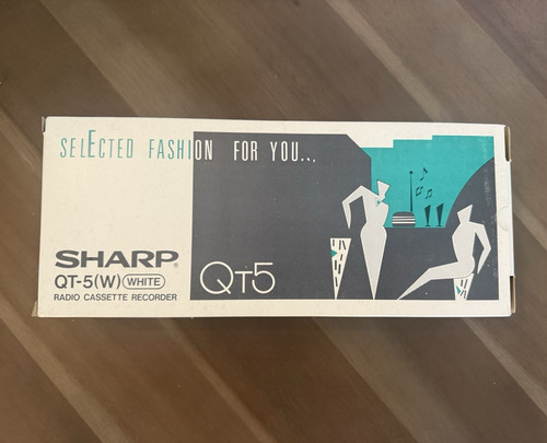 Vintage sharp radio - vintage,