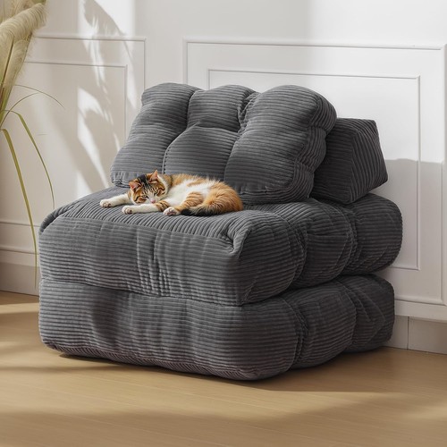 Folding sofa bed sleeper chair - sofa,