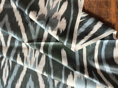 Ikat price metre - ikat, 100%
