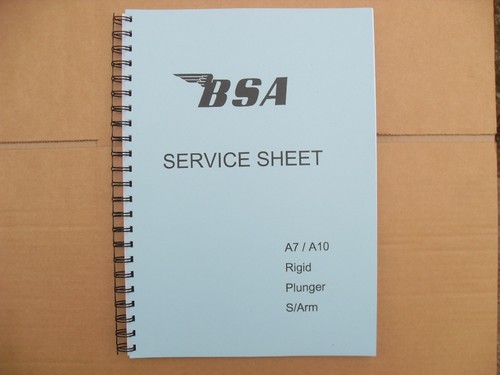 Bsa a10 rigid plunger - a7, rigid,plunger