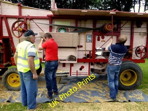 Photo 6x4 jones baler - photo,