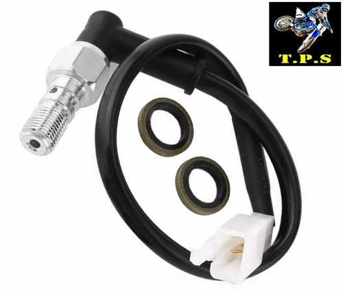 Front brake light hydraulic - brake,