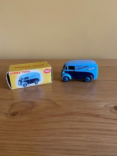 Dinky morris capstan - morris, vnm