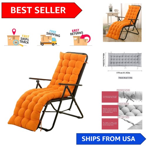 Plush padded sun lounger - plush,