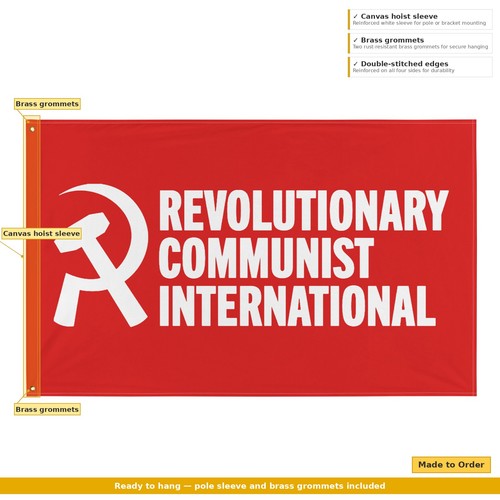 Rci revolutionary communist - rci,