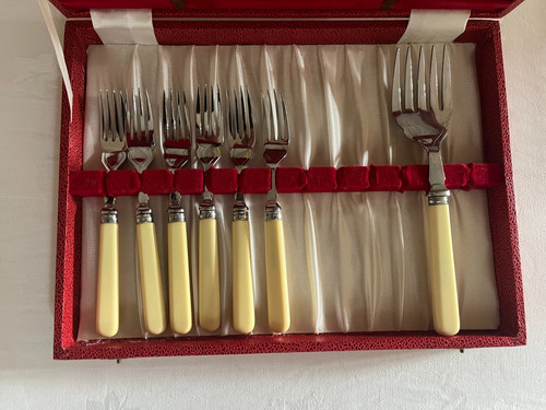 Vintage cased fish - 13,