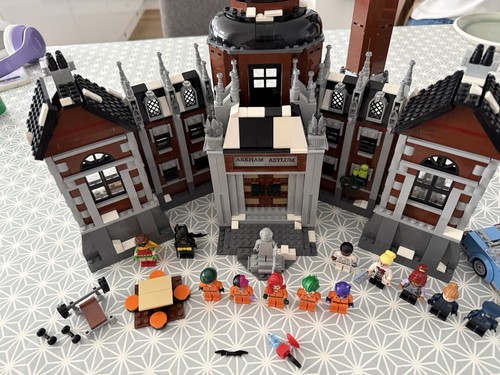 Lego batman 70912 arkham - lego,