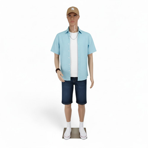 Full body male mannequin - full, shop