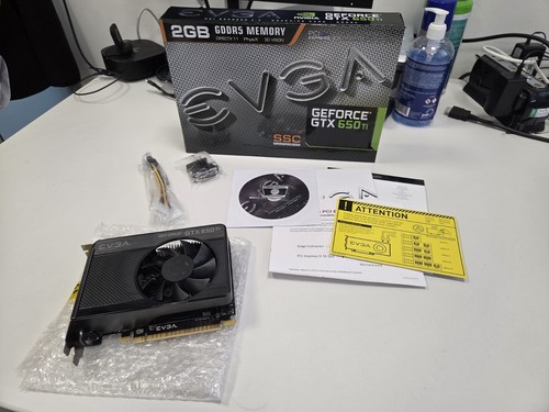 Evga geforce gtx 650 - evga, ssc