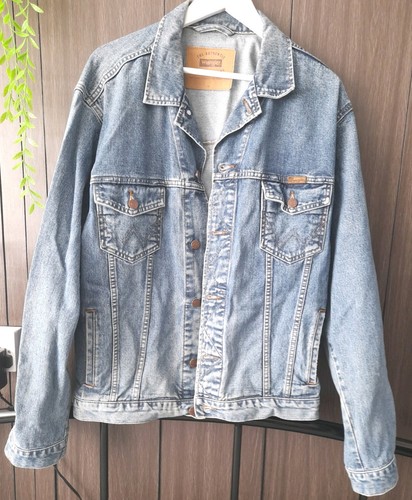 Mens wrangler denim jacket - wrangler,