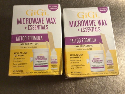 Gigi microwave wax - microwave,