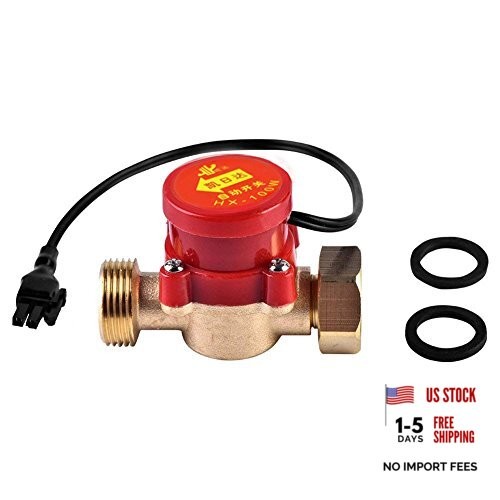 Water flow sensor switch - water,