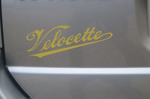 Velocette motorbike logo - velocette,
