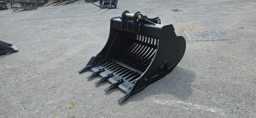 3ft riddle bucket - riddle, w/