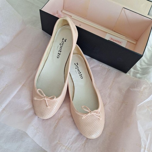 Repetto ballet flats ribbon - repetto,