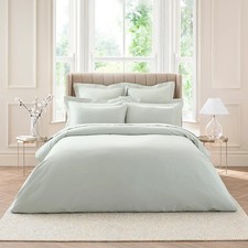 Dorma Smooth & Soft 300 Thread Count 100% Cotton Sateen Duvet Cover - King