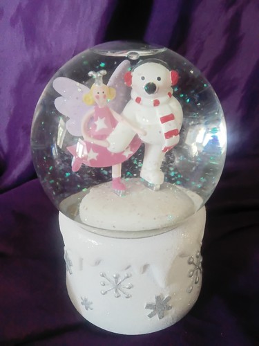 Musical snow globe frosty - musical, the