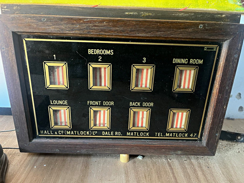 Servants call bell system 8 - call,