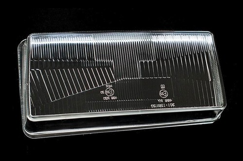 Left headlight glass - left,