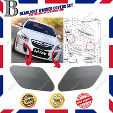 Headlight Washer Cover Set