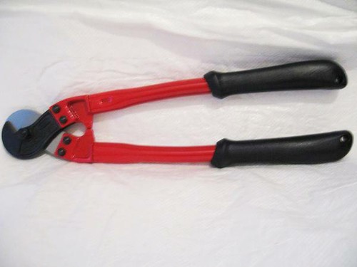 Wire rope cutter - wire,