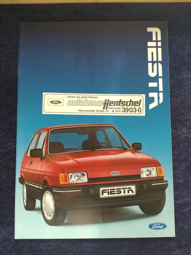 Ford fiesta diesel - ford,